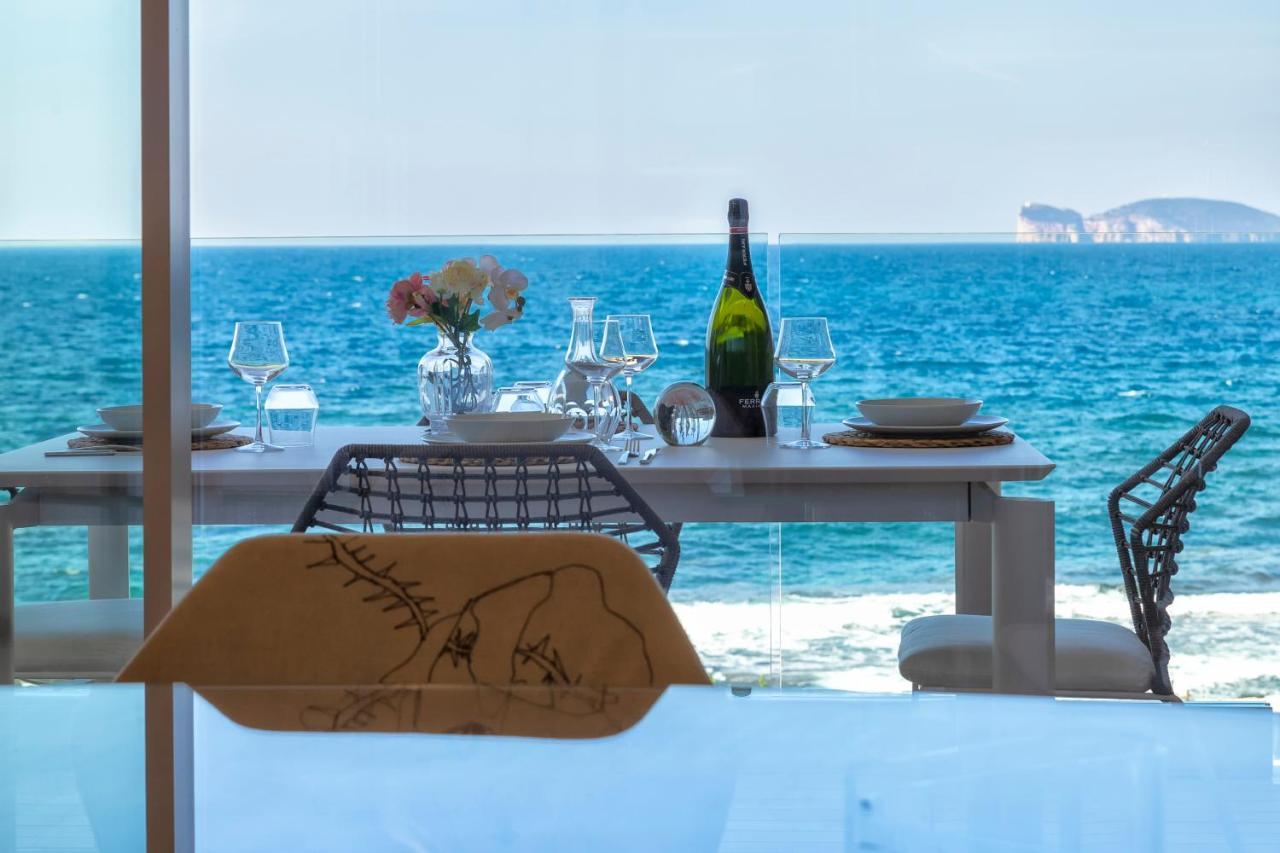 Апартаменты The Fetch - Residenze Esclusive Sull'Acqua Альгеро Экстерьер фото