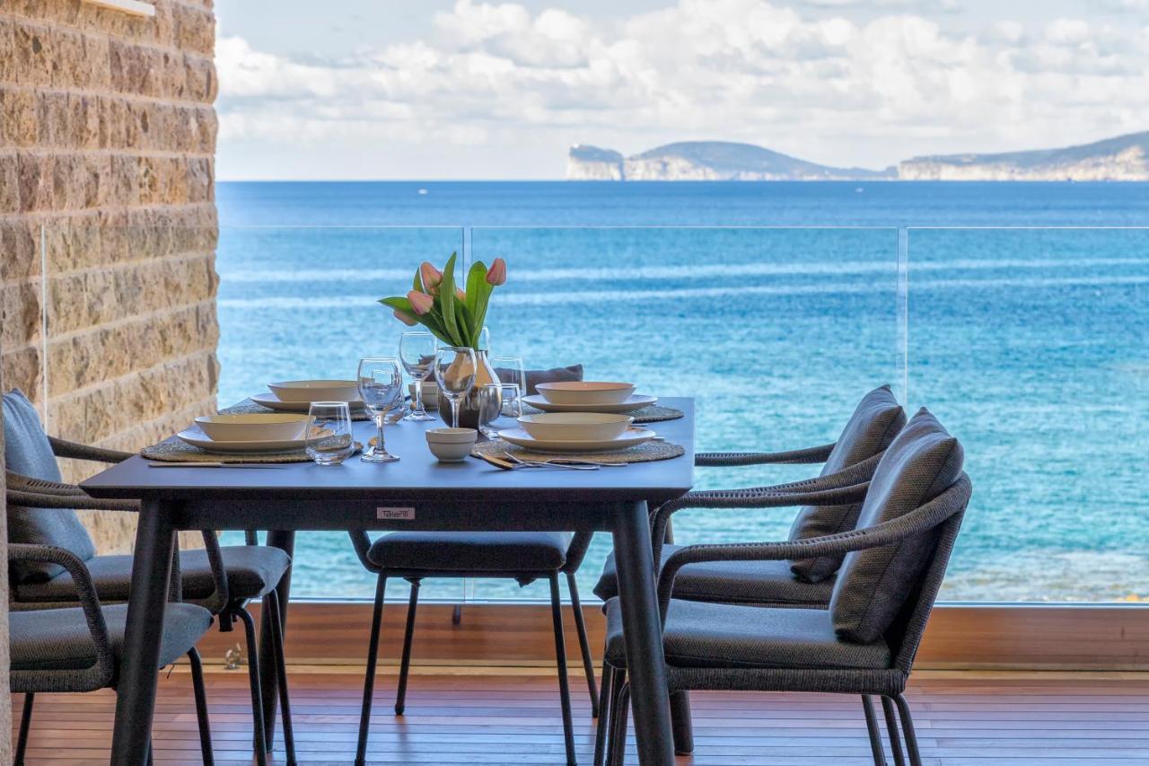 Апартаменты The Fetch - Residenze Esclusive Sull'Acqua Альгеро Экстерьер фото
